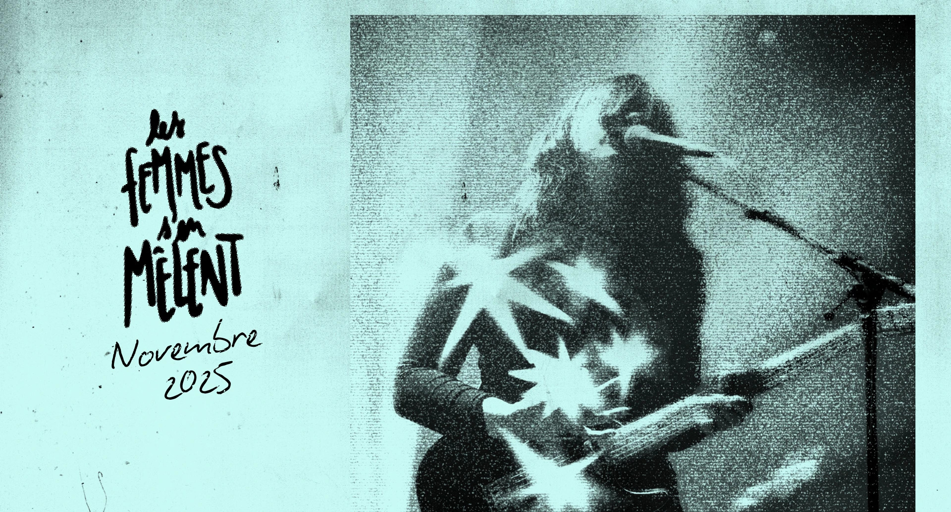 Baby Volcano + Uzi Freyja - Festival Les Femmes s'en mêlen