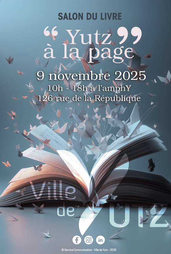 Salon du Livre - Yutz à la Page