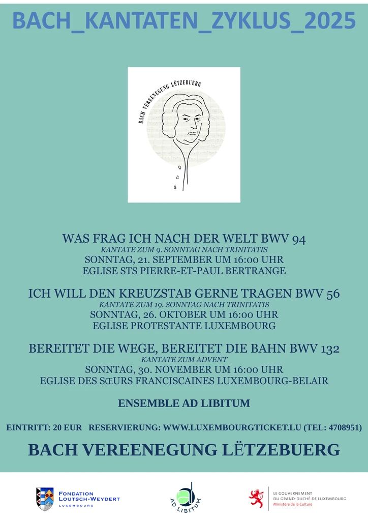 Bach Cantata Cycle 2025