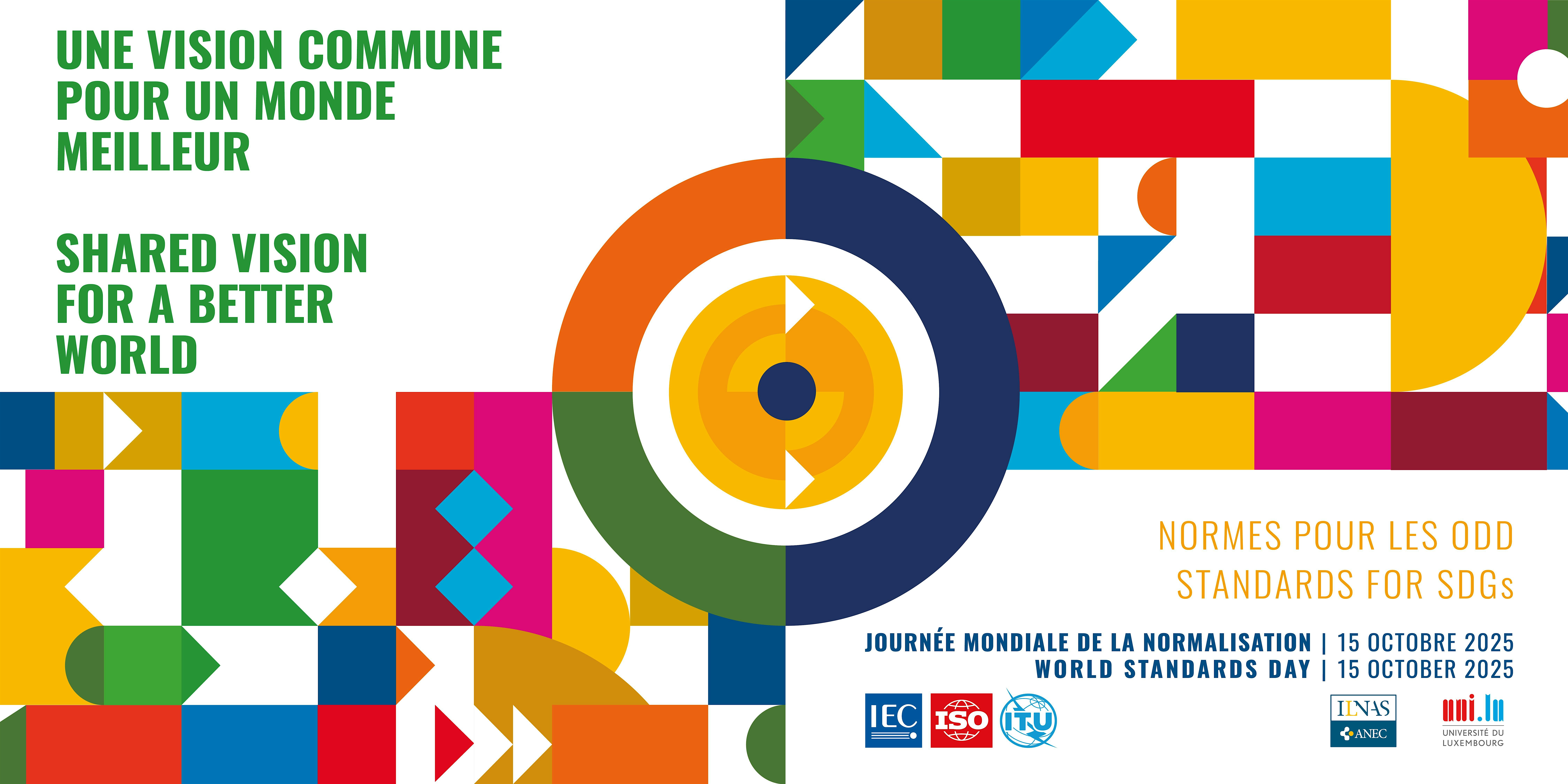 Journée Mondiale de la Normalisation 2025