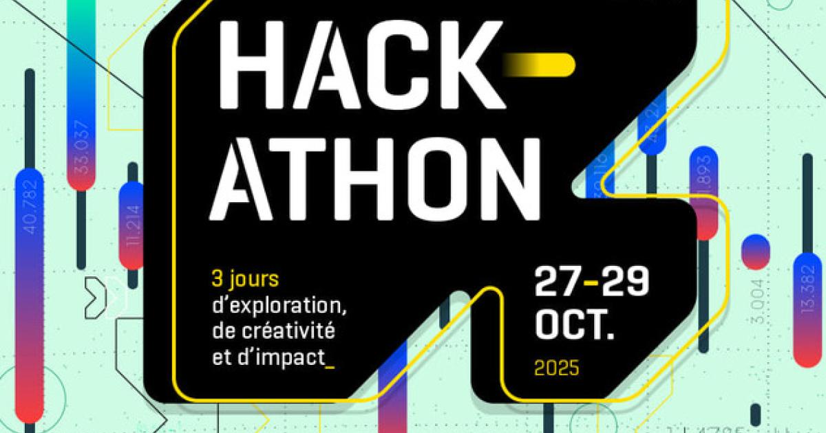 STATEC Hackathon, from October 27 to 29, 2025