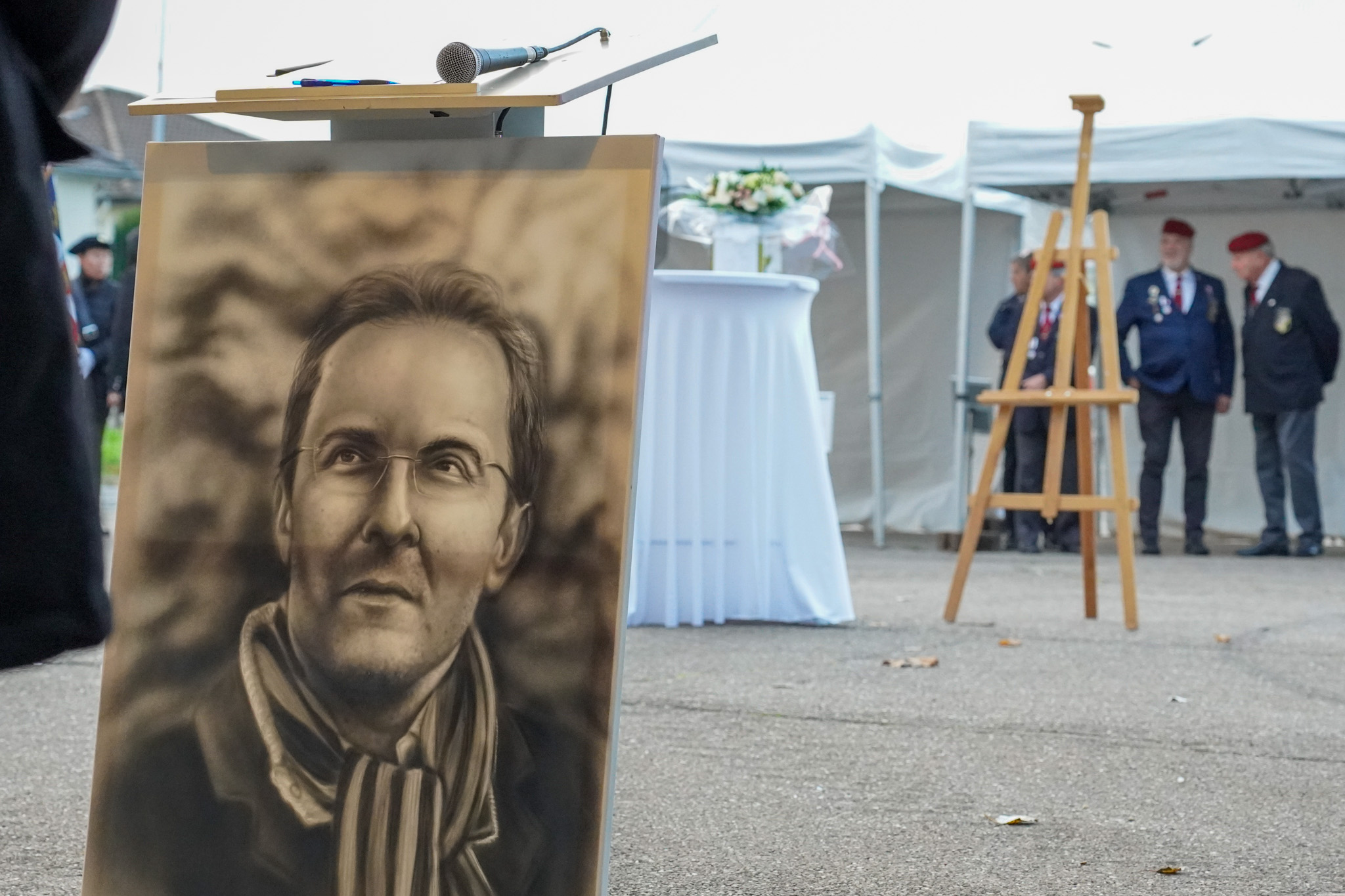 Hommage à Samuel Paty