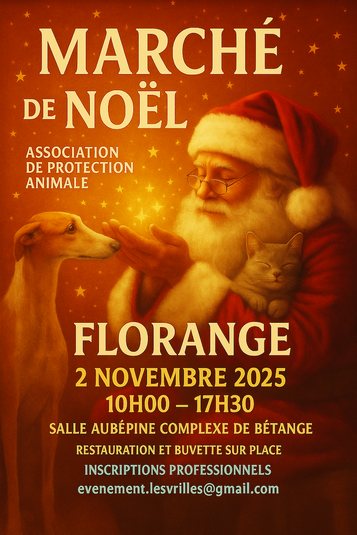 Le marché de Noël des animaux