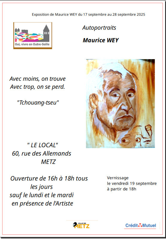 Exhibition - Self-Portraits