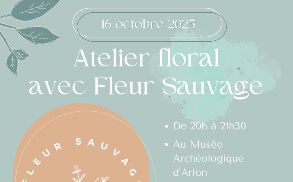 Atelier floral | Musée Archéologique