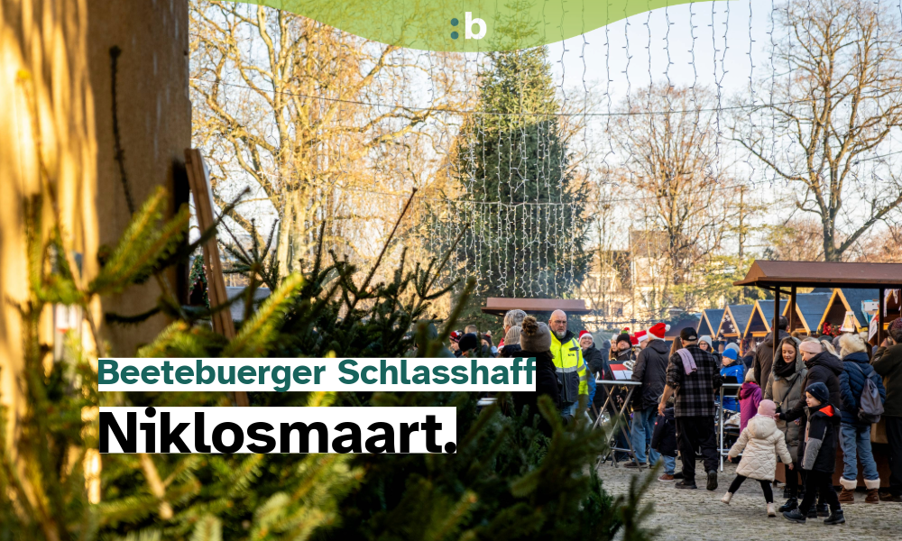 Saint Nicholas Market in Beetebuerg