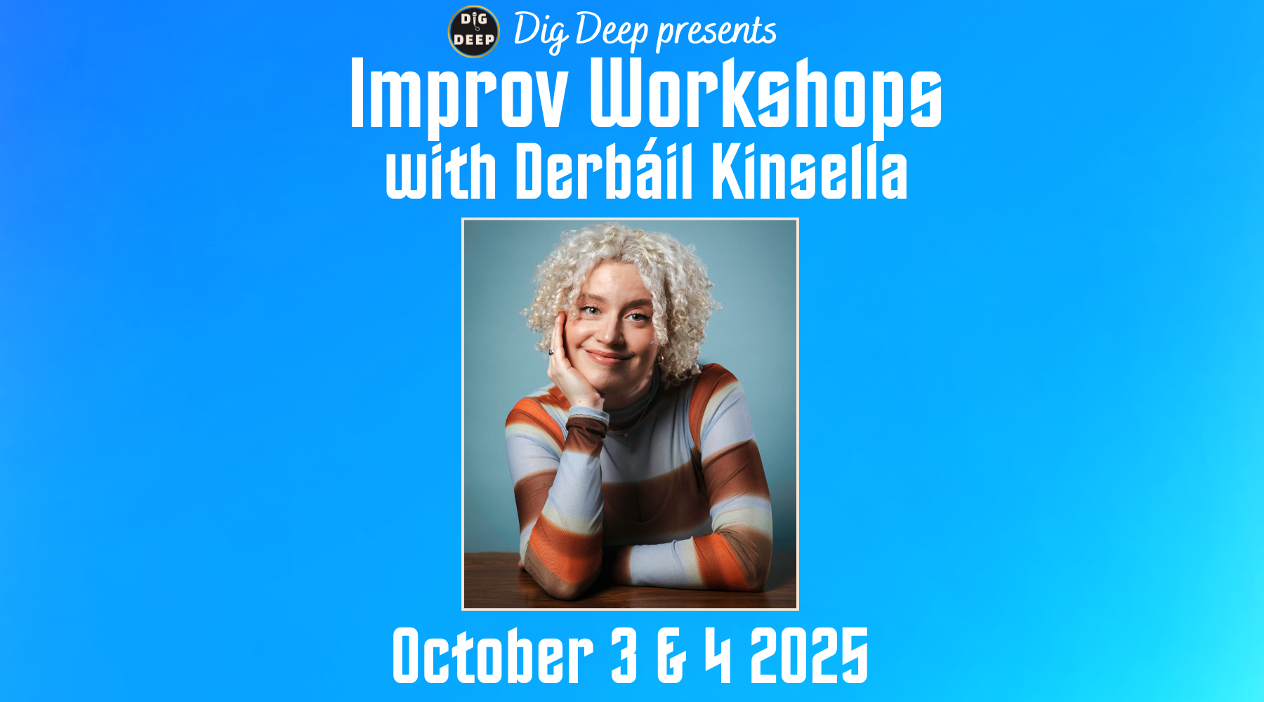 Atelier d'improvisation : Transformation physique avec Derbail Kinsella