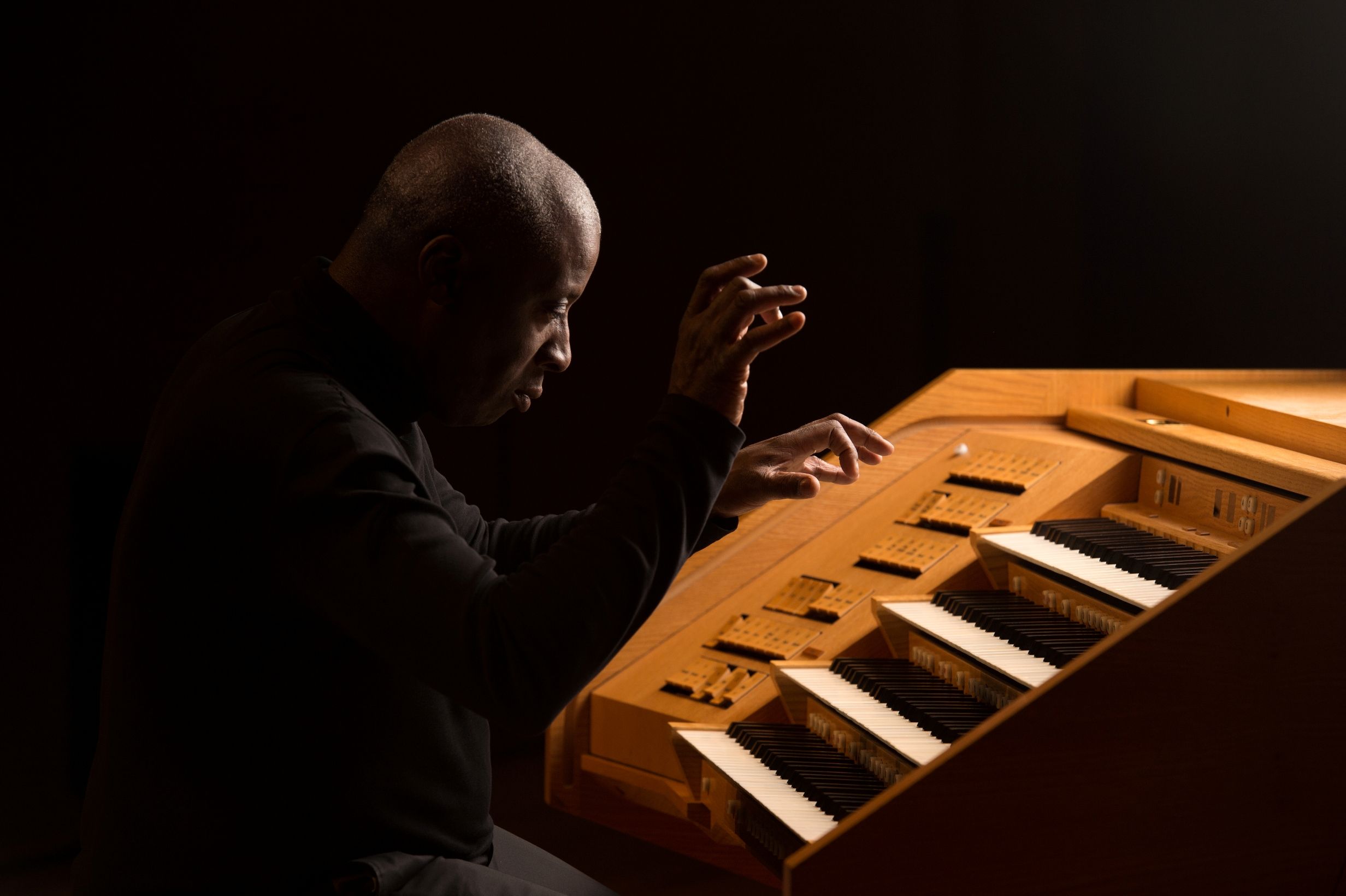 Concert d'orgue par Wayne Marshall