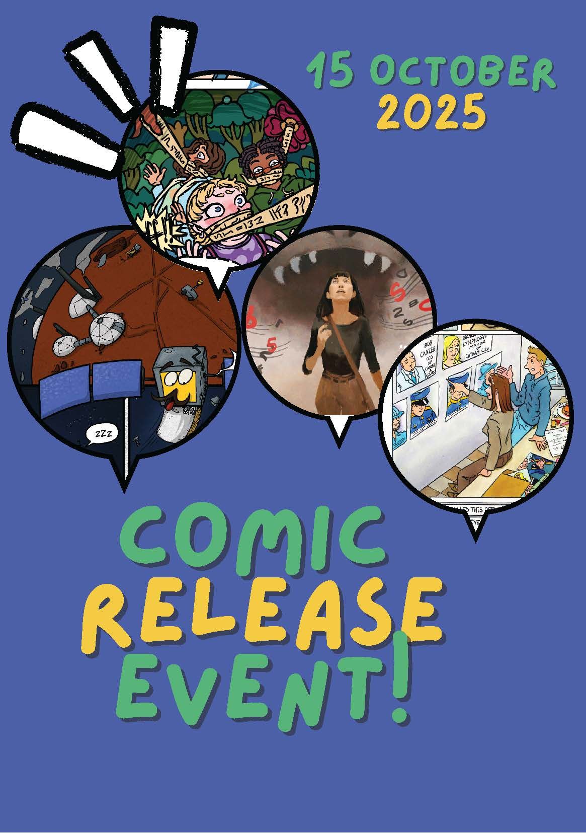 Science Comic Release Event
