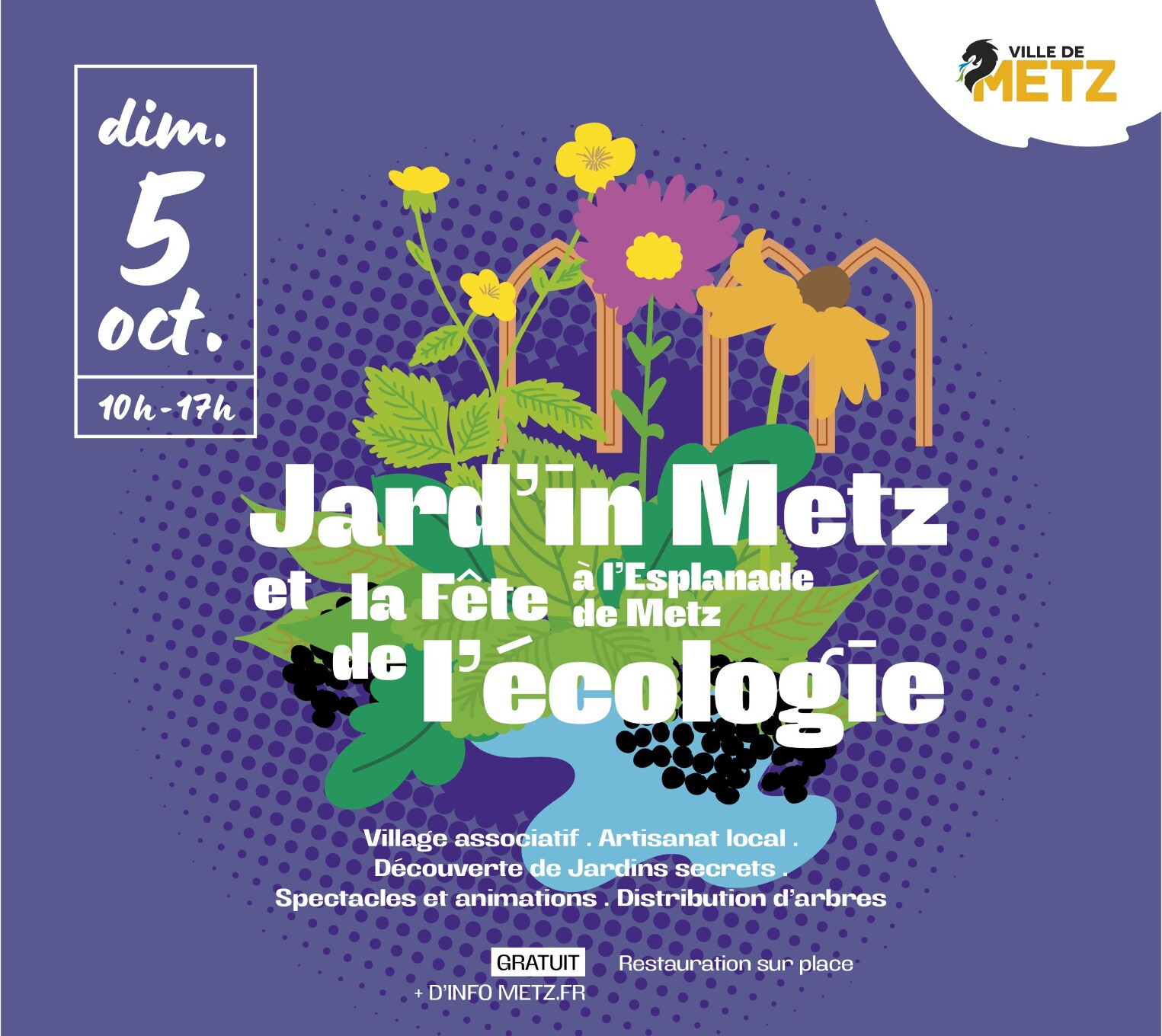 Event - jardin'Metz and the Ecology Festival