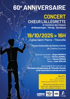Concert Chœur Allégrette