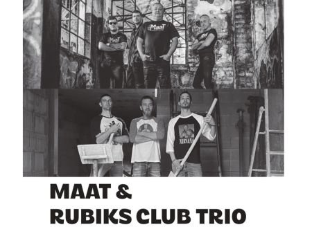 Concert Maat & Rubiks Club Trio