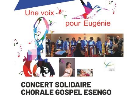 Gospel Choir Esengo 'A Voice for Eugénie'