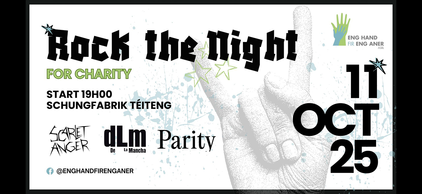 Rock the Night for Charity