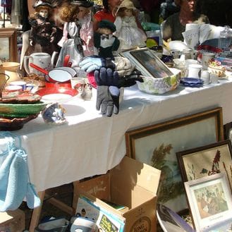 Flea market