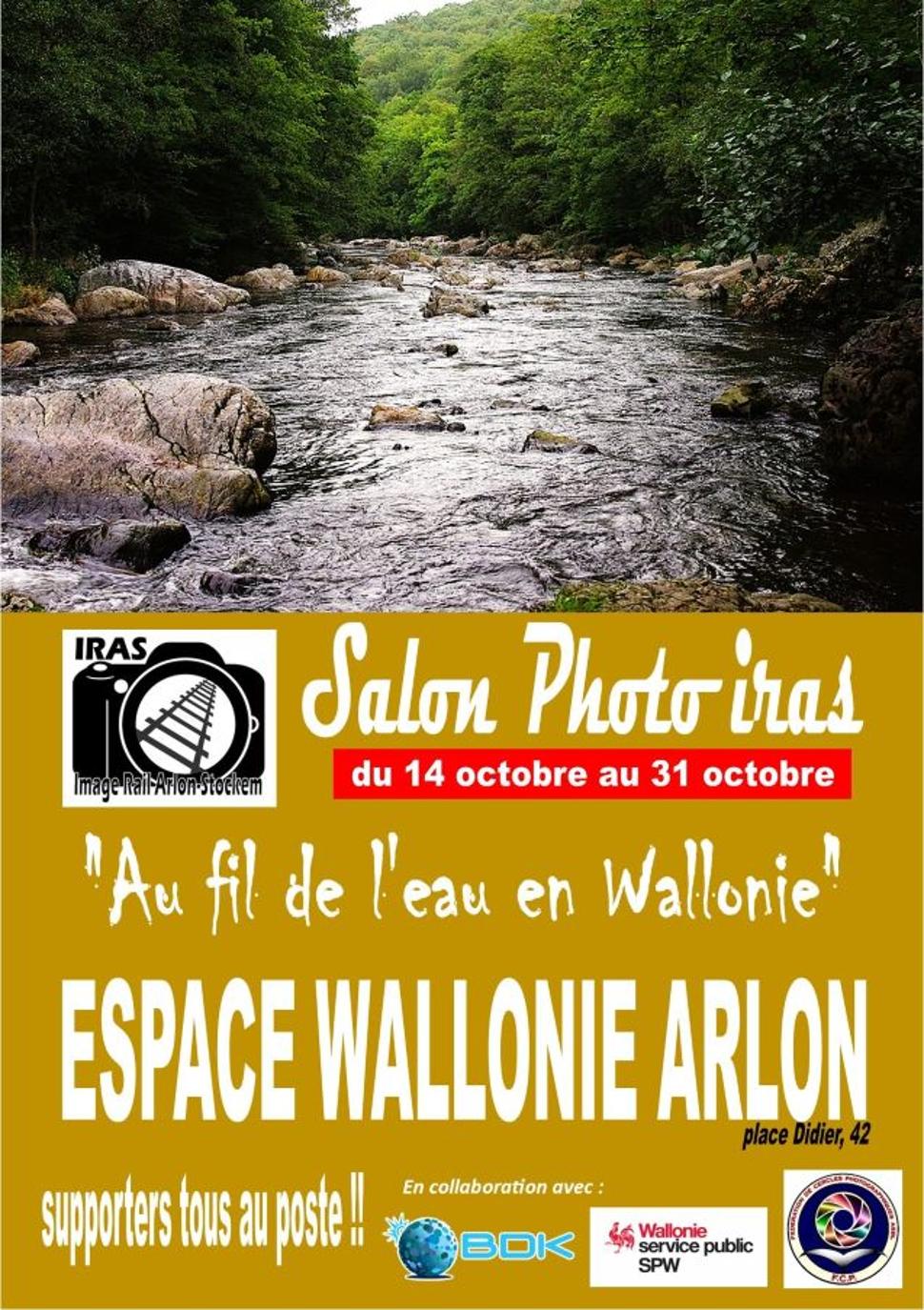 Exhibition: 'Along the Water in Wallonia'