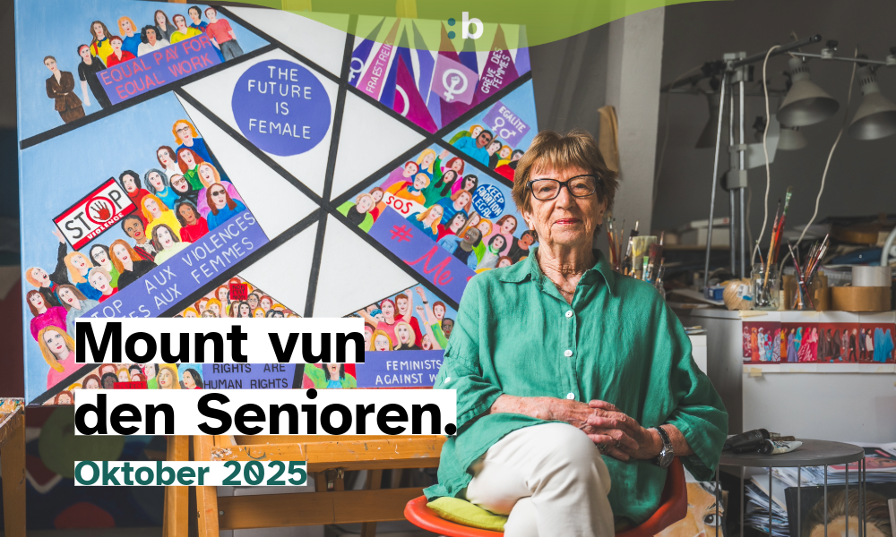 Berthe Lutgen expose ses œuvres artistiques