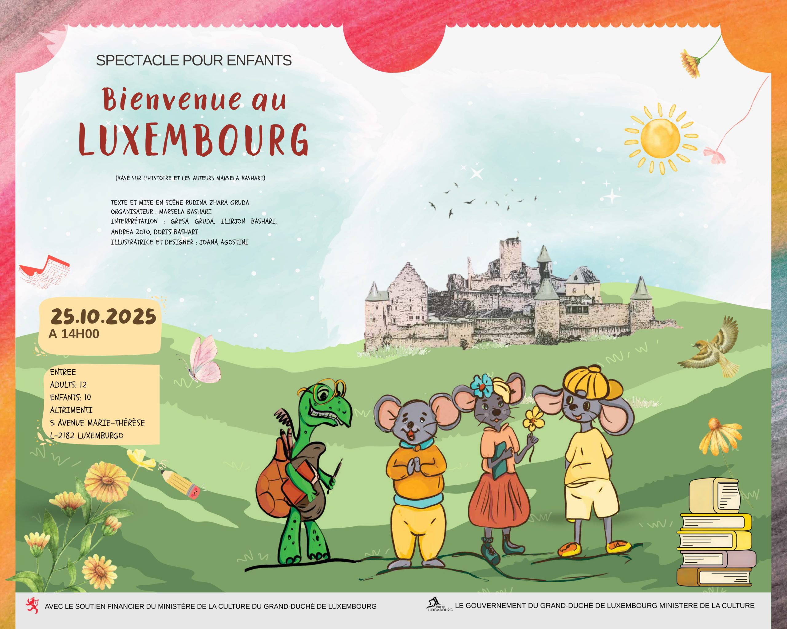 Children's Theater 'Welcome to Luxembourg'