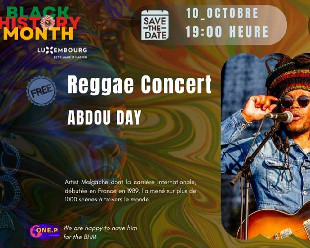 Live Concert of Abdou Day