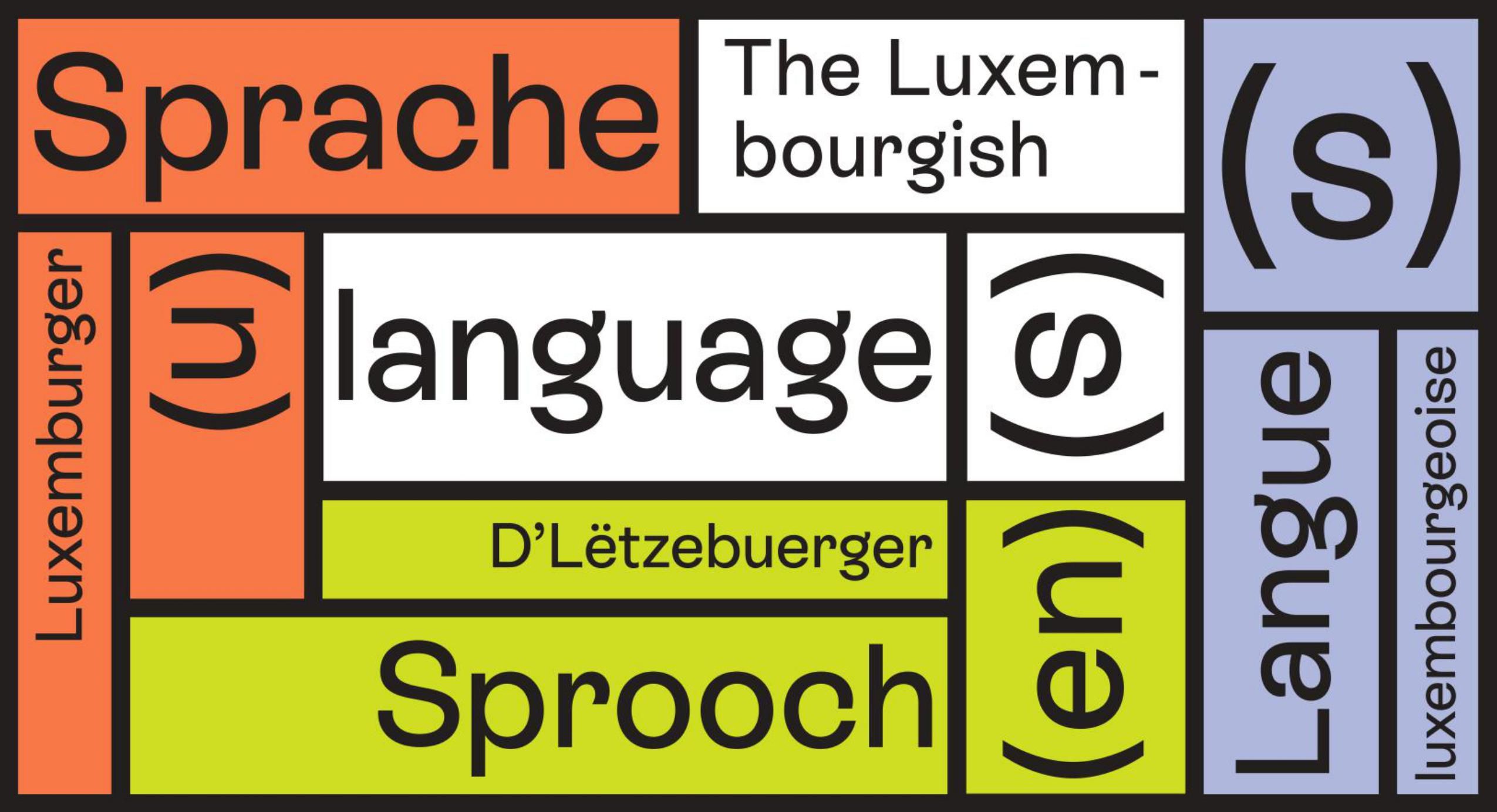 Exposition temporaire et visites guidées : La (les) langue(s) luxembourgeoise(s)