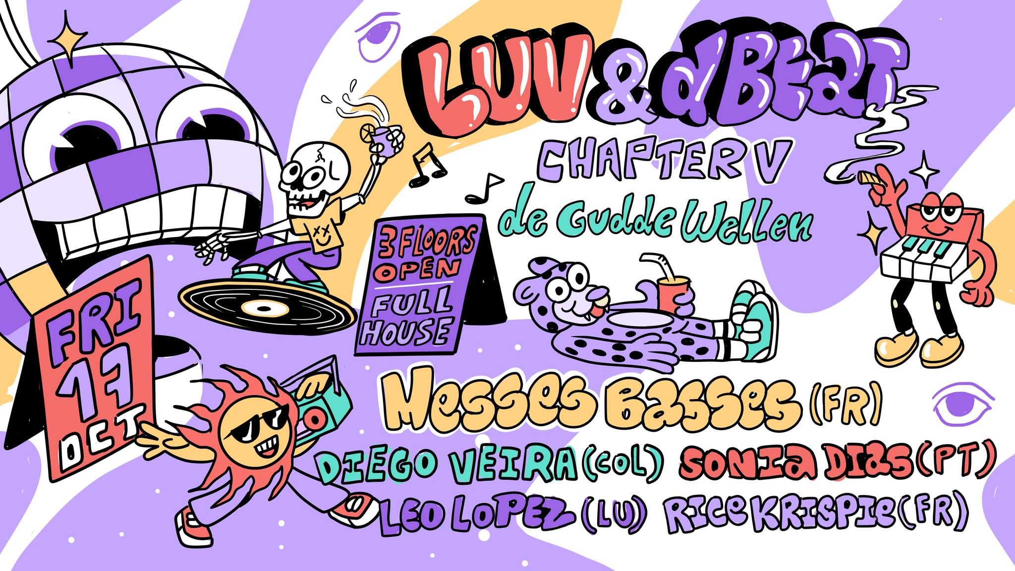 Luv&dBeat présente - Chapitre V