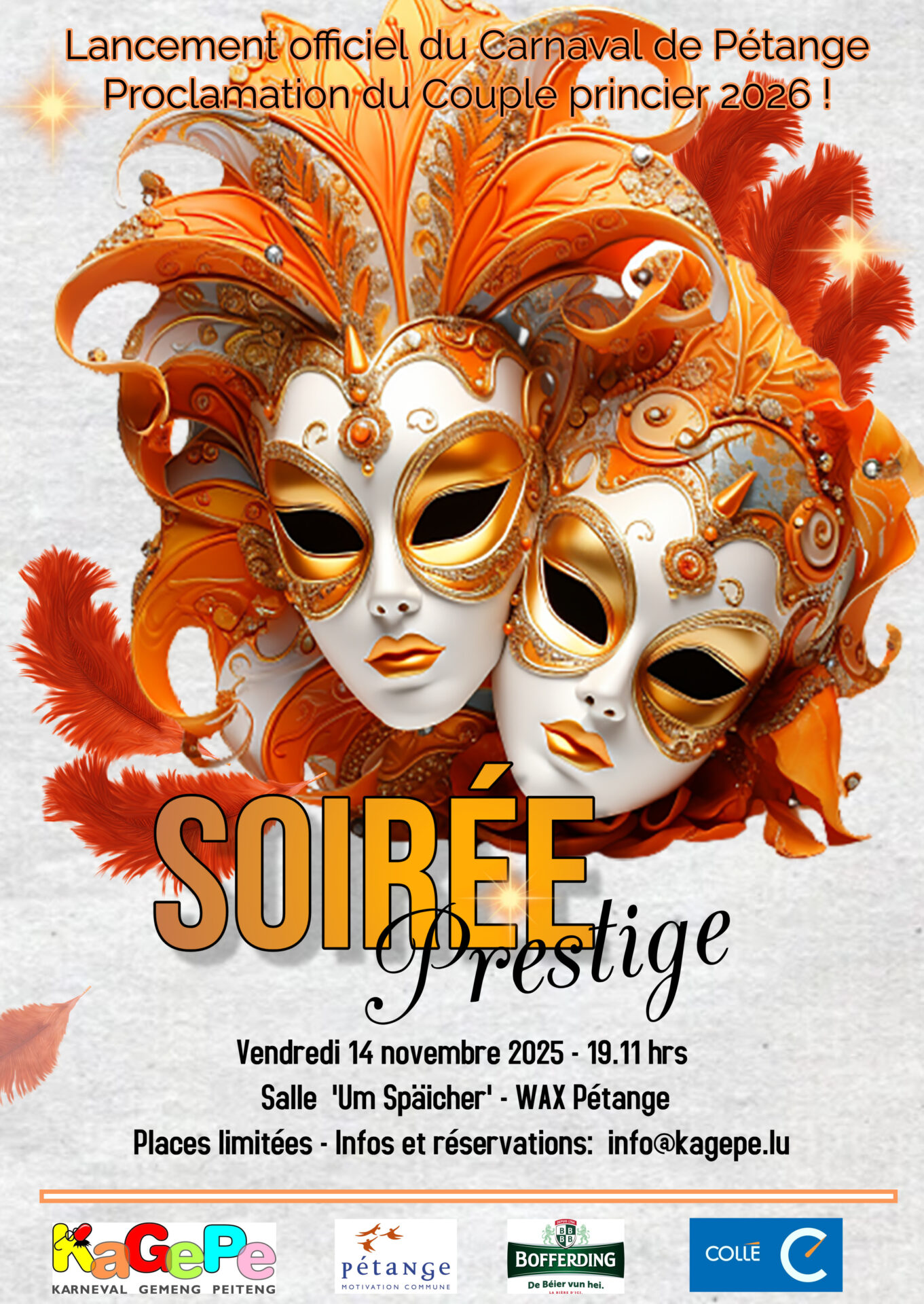 Soirée Prestige