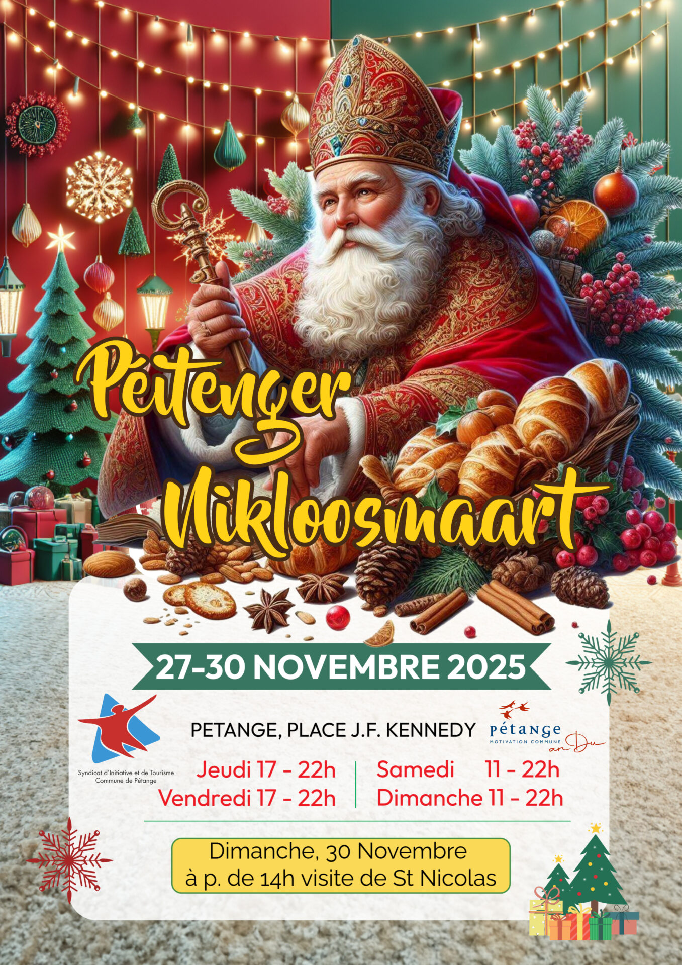 Marché de St Nicolas 2025