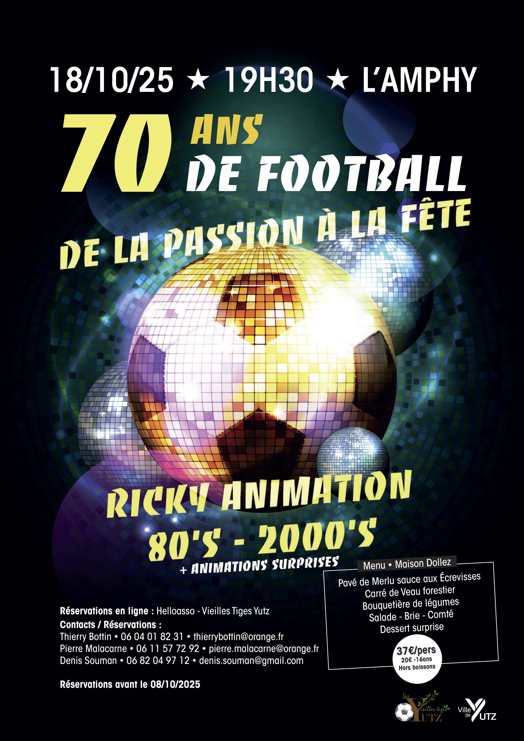 Evening of the Vieilles Tiges