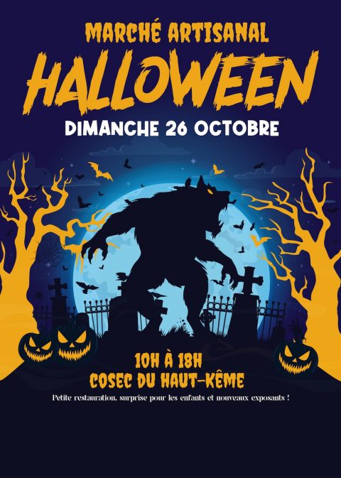 Marché d'Halloween