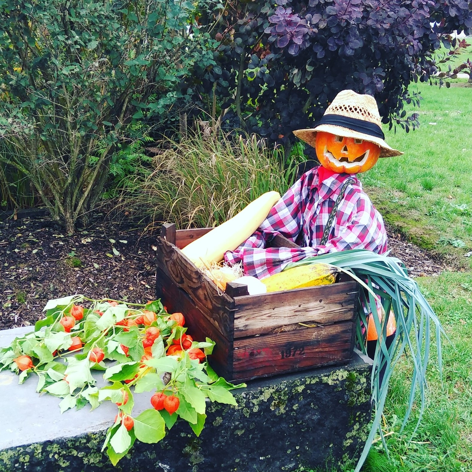 Haunted Garden Visit
