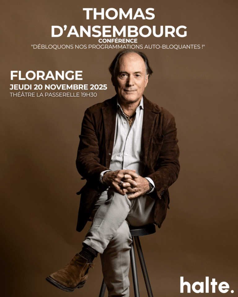 Rencontre Thomas d’Ansembourg