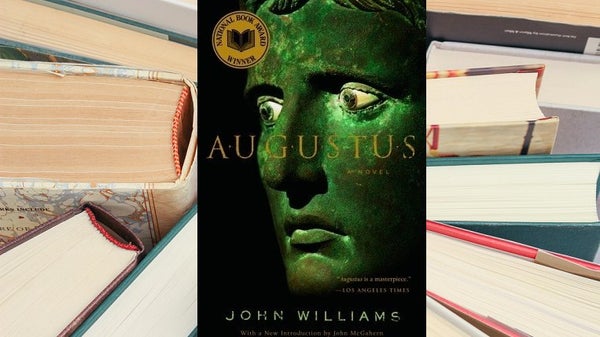 October Book Selection: Augustus by John Williams