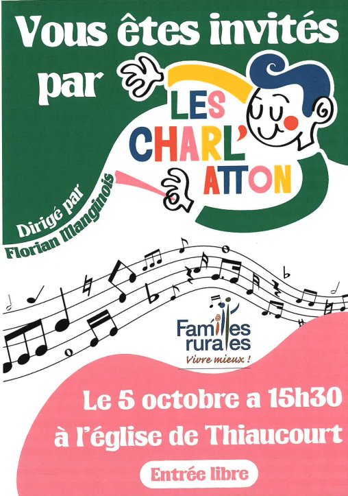 Concert Les Charl'Atton