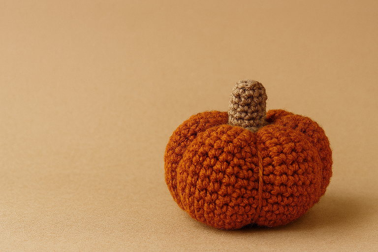 Creative Workshop: Crochet Pumpkin