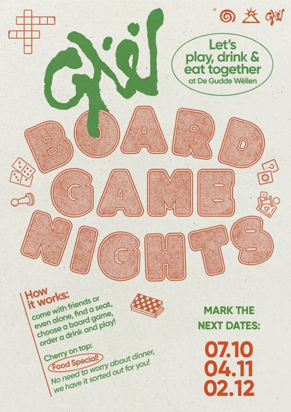 Soirée jeux de société
