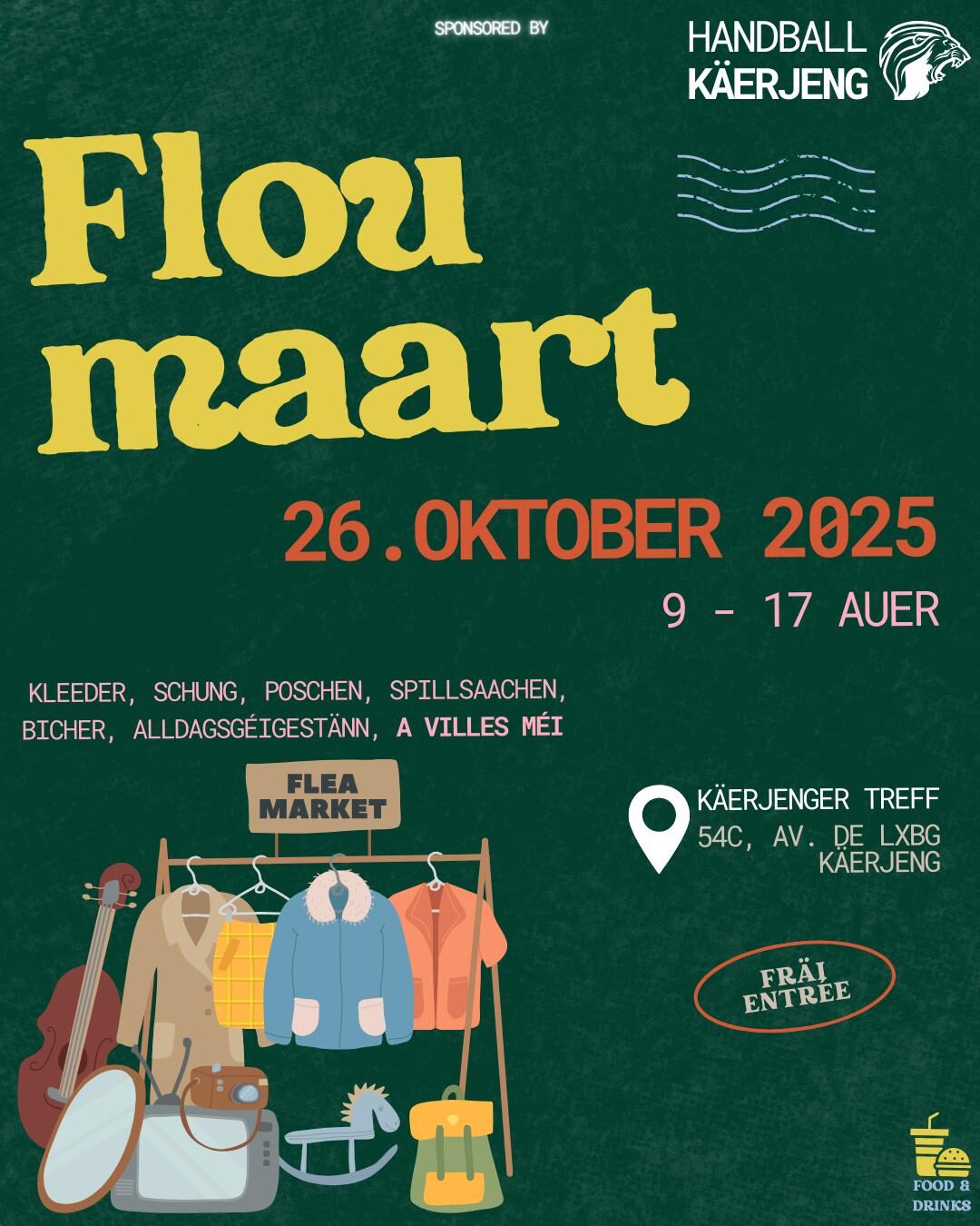 Flea market