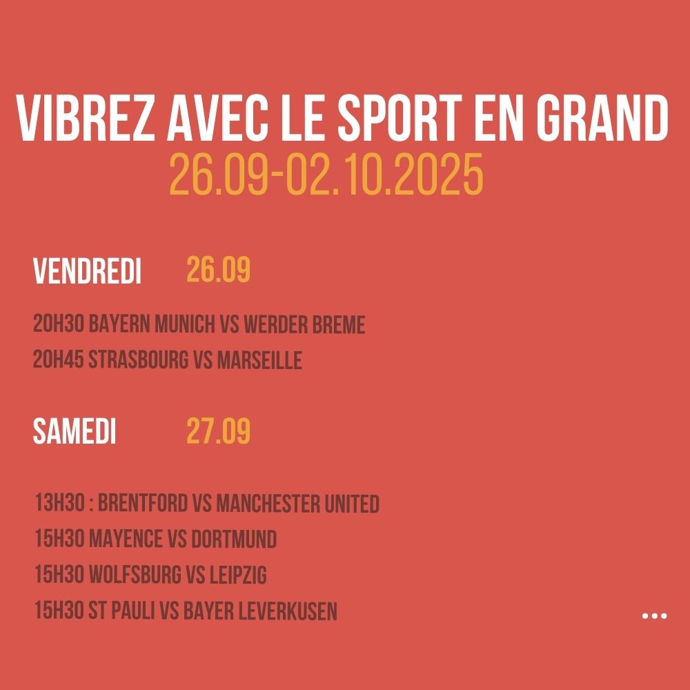 Experience the Thrill of Sports on a Grand Scale