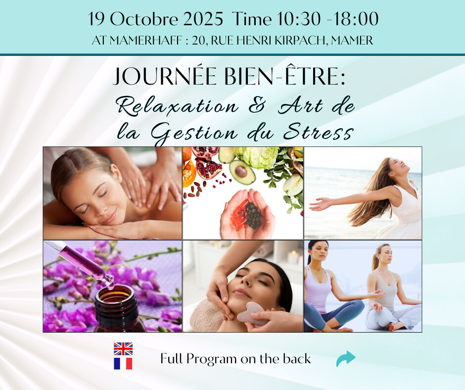 Journée Bien-être : Relaxation & Art de la Gestion du Stress