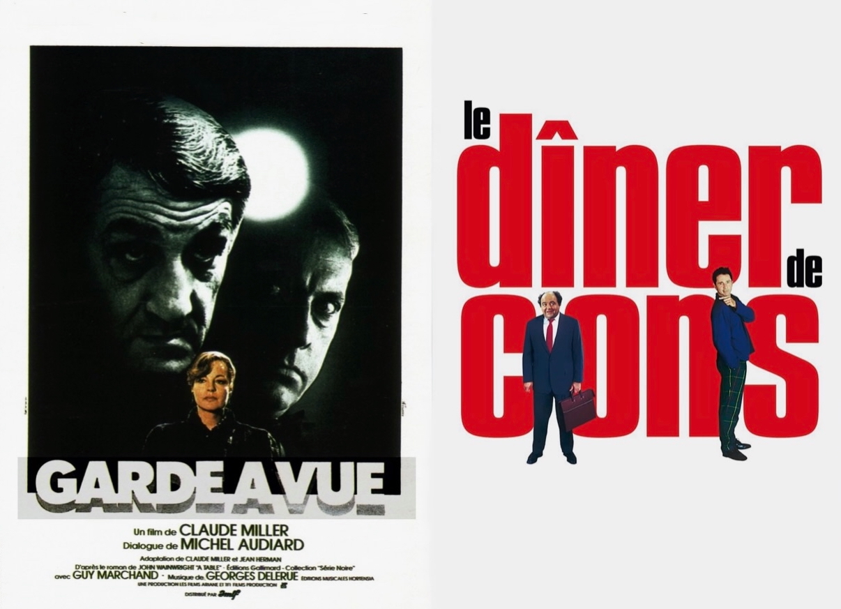 Preview - Garde à vue & Le Dîner de Cons