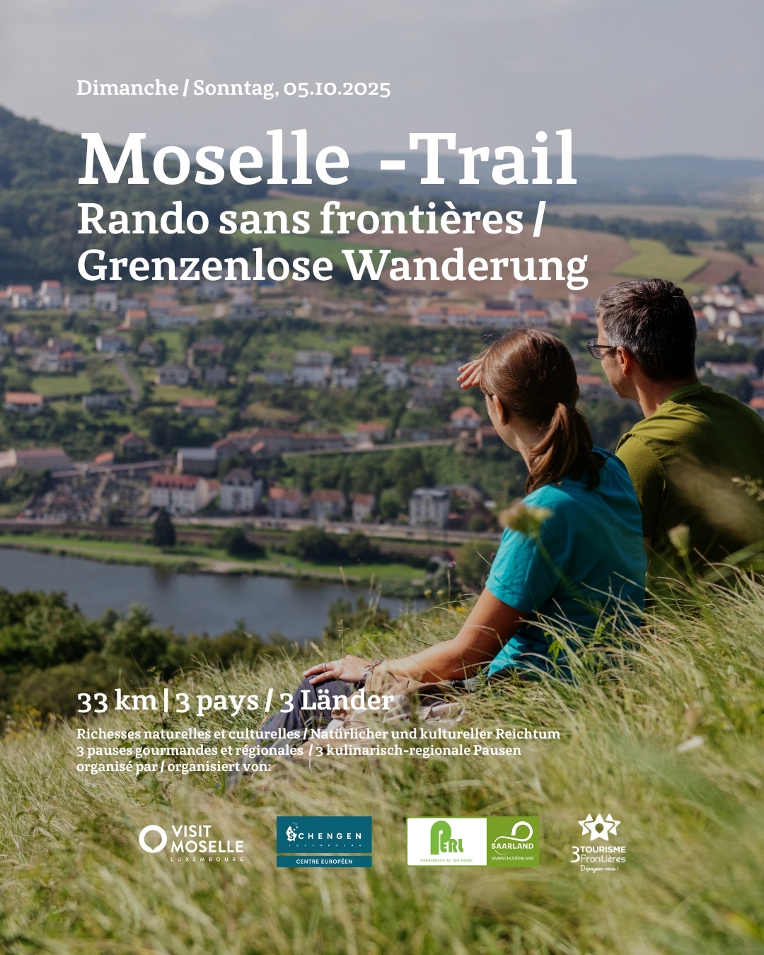 Cross-Border Hike on the Moselle 3 Trail