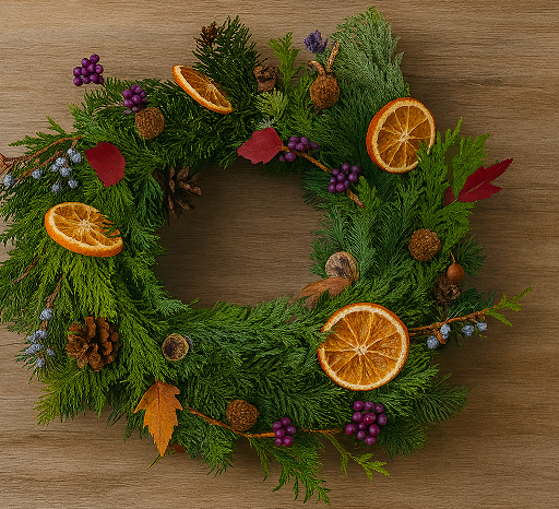 Creative Workshop: Christmas Wreath