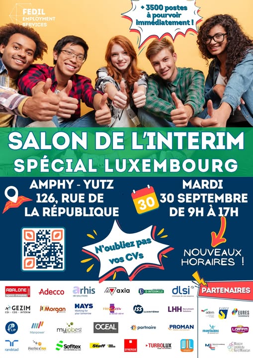 Salon de l’intérim – FEDIL