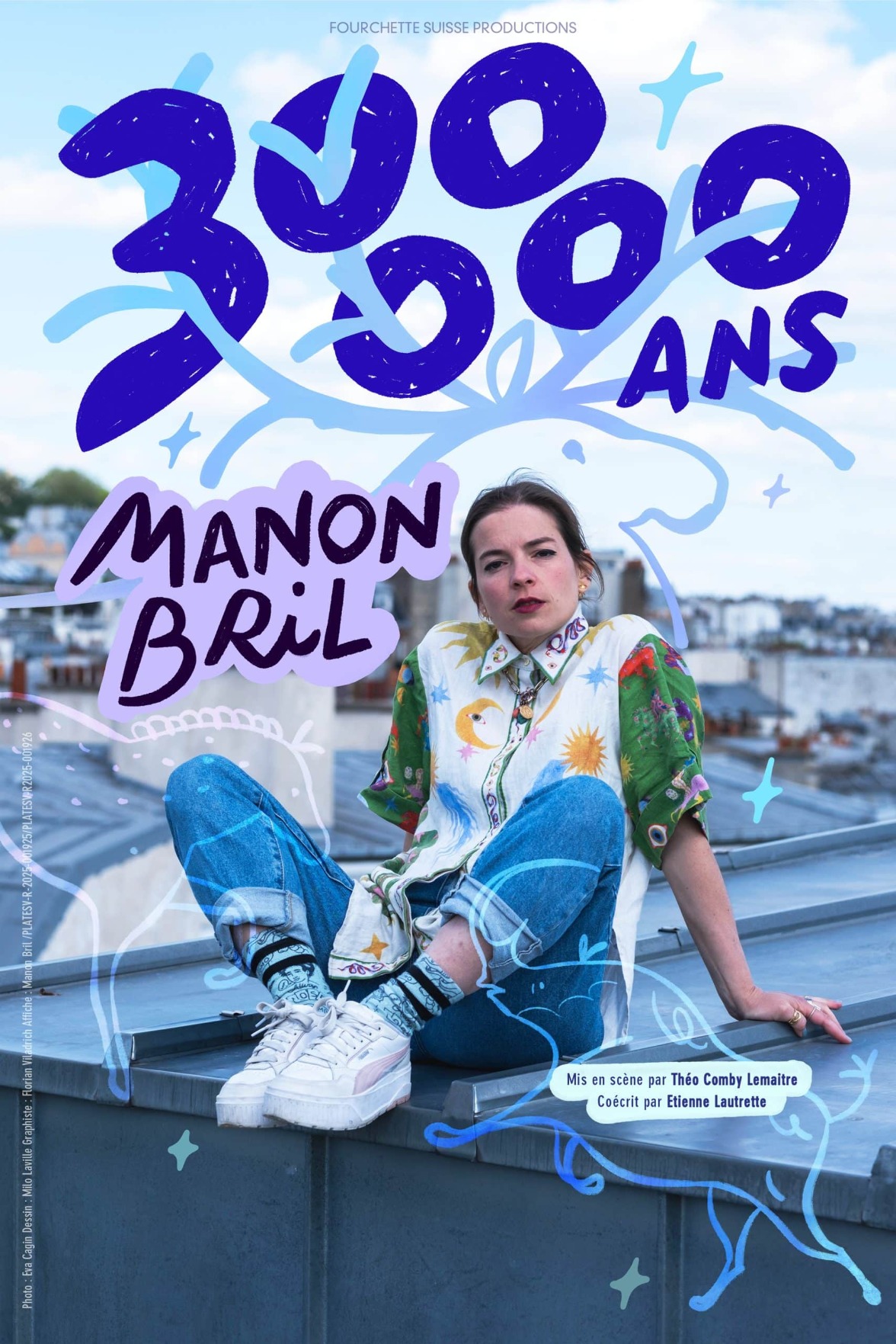 Spectacle - Manon Bril, 300 000 ans