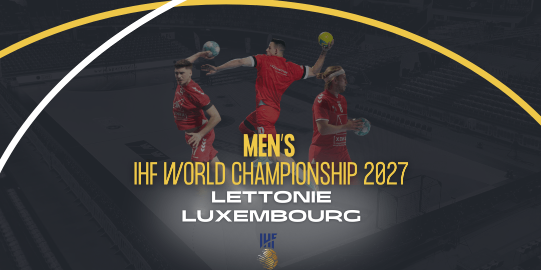 Championnat du Monde Masculin IHF 2027 - Lux Let (R)