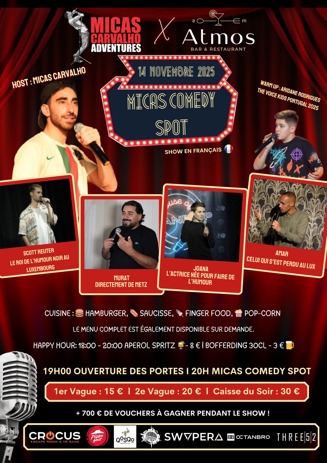 Micas Comedy Spot