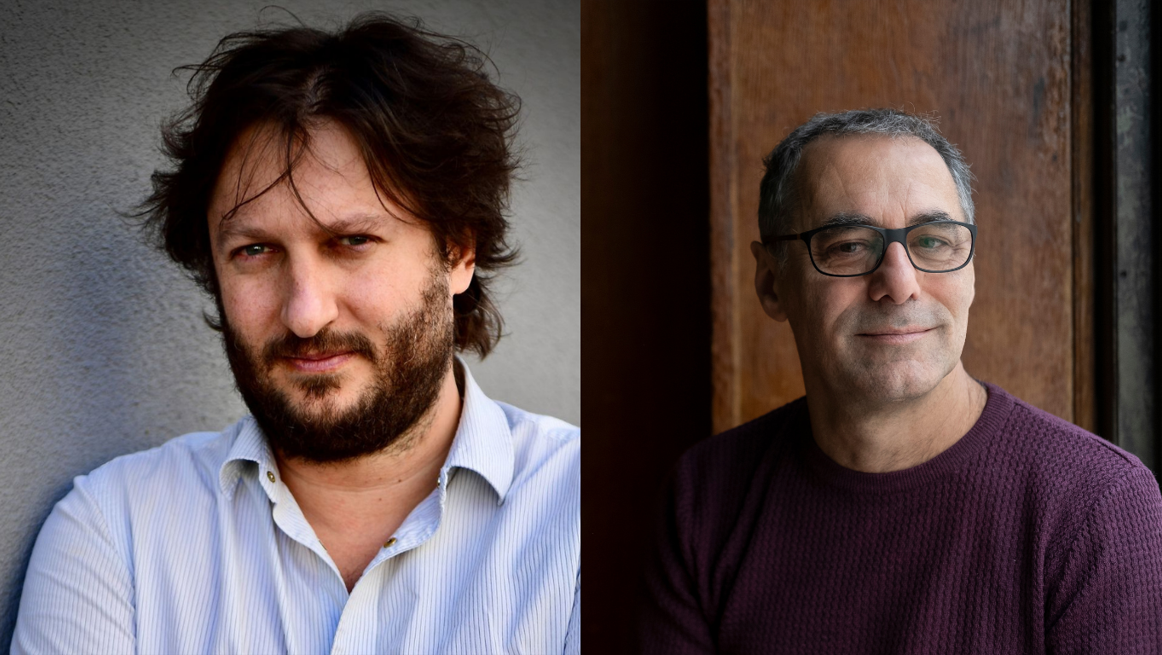 Ian De Toffoli et Enrico Lunghi - Mardis Littéraires