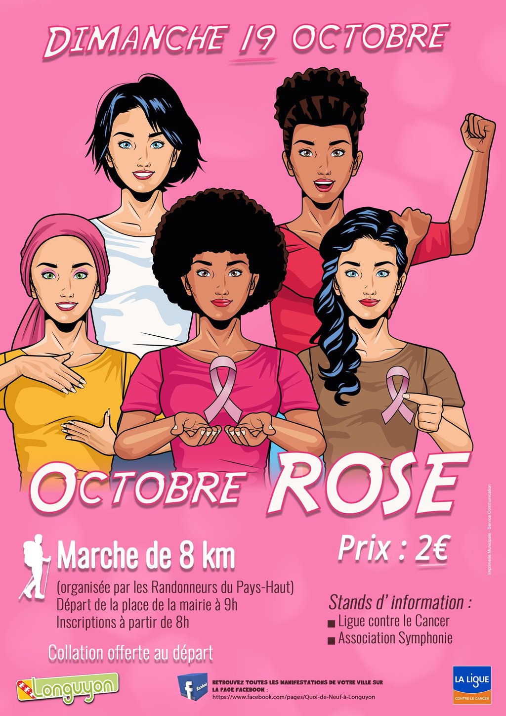 October Rose Walk