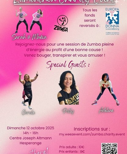 Zumbathon Charity Event