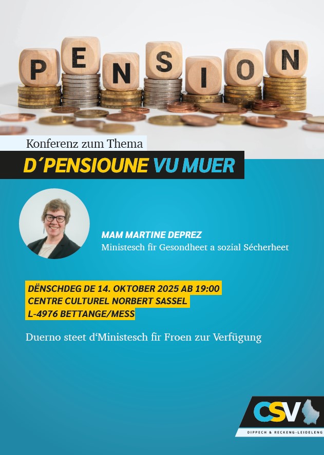 Conférence: La retraite de demain