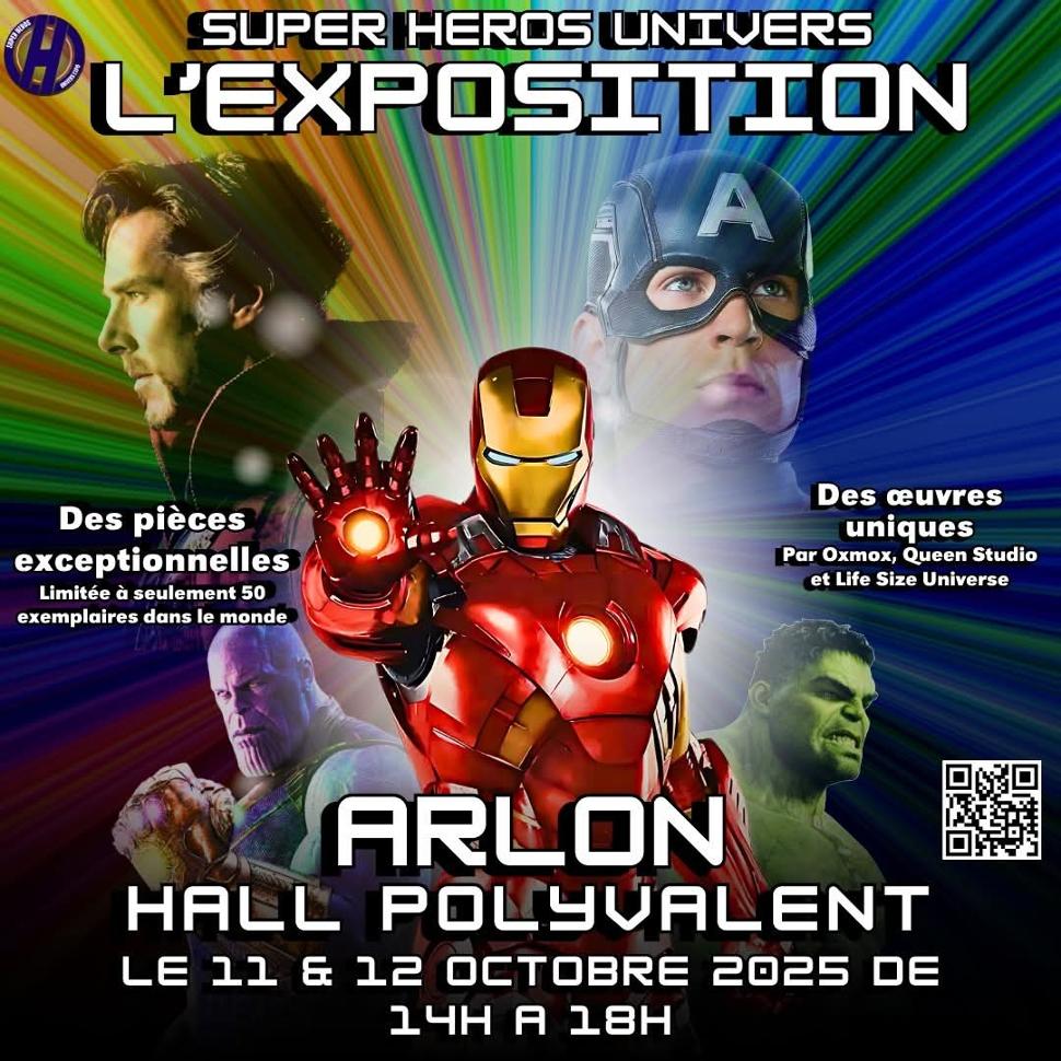 Super Héros L'exposition